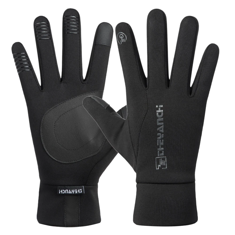 

Water Proof Gloves Warm Riding for Winter Touch Screen Cycling Mountain Bike Waterproof Cold Weather