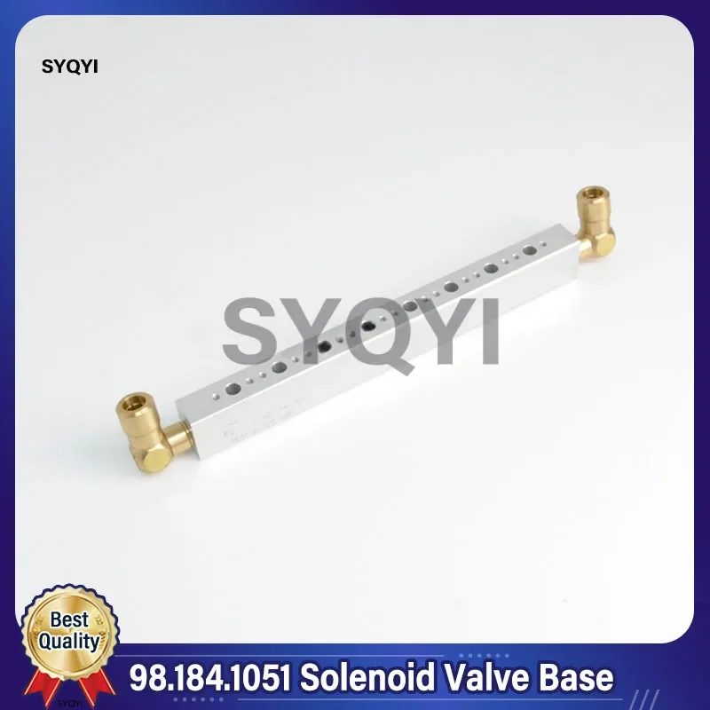 

Best Quality 98.184.1051 Solenoid Valve Base For Heidelberg SM102 Machine Parts 00.580.3903