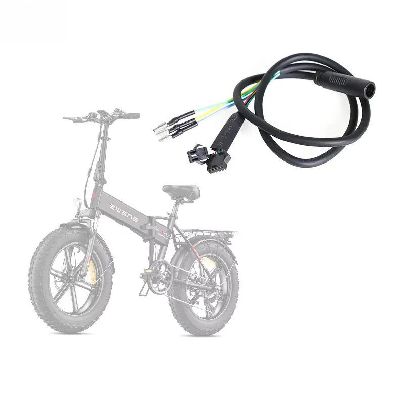 Electric Bike Motor Connection Cable Ebike Motor Cable for Engwe EP-2 Pro E Bicycle Spare Parts Accessories