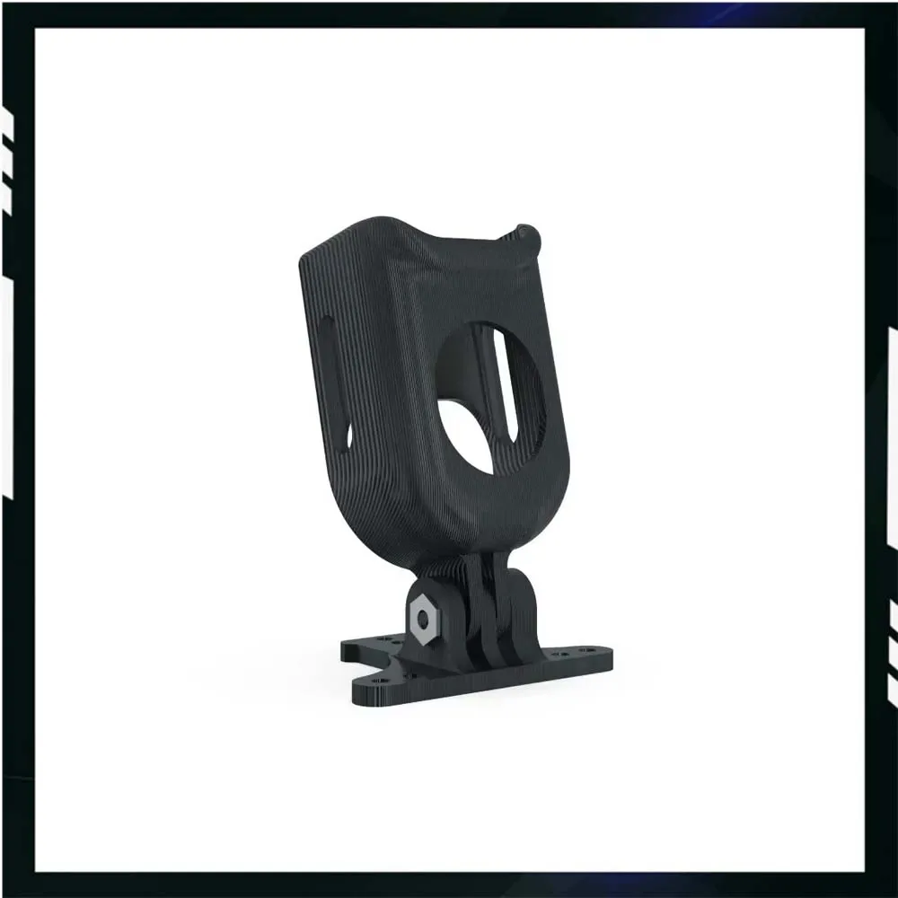 RunCam 3D Mount Printing of Vertical Bracket For THUMB PRO 4K Camera