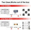 Dokio 200W 패널 태양열 plegable 중국 10A/20A 12V controlador 패널 태양열 plegable célula/cargador de sistema 패널 태양열 5