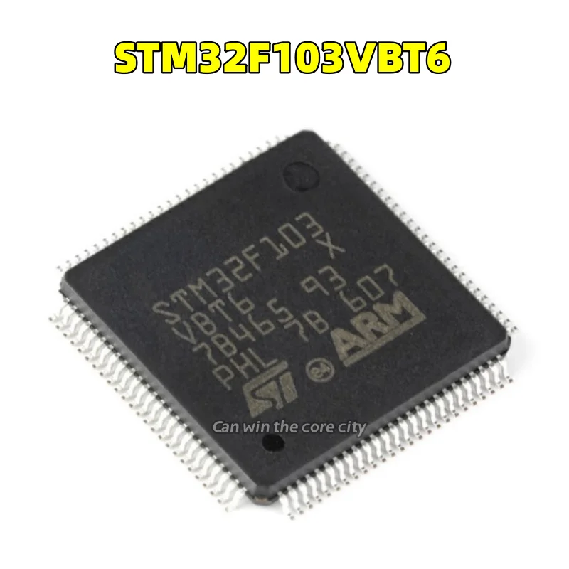 

Микроконтроллер STM32F103VBT6, микроконтроллер 32-разрядный, 10 шт.