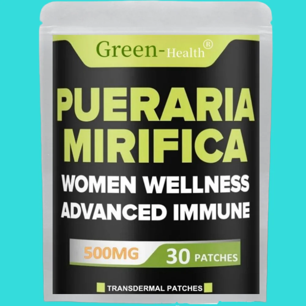 

30 пластырей Pueraria Mirifica, прозрачные пластыри, поддерживающие женское здоровье, естественно, иммунную систему и энергию.
