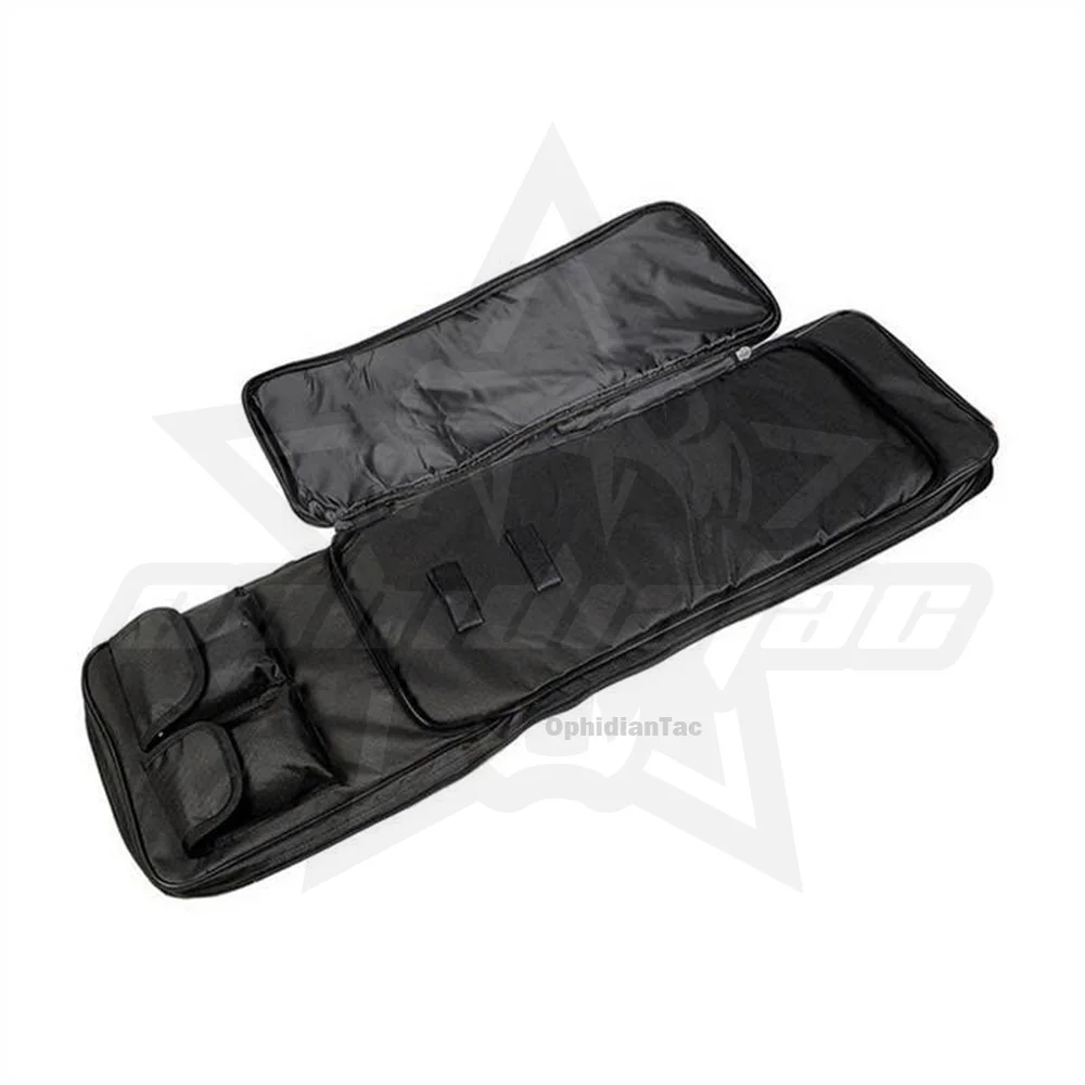 Outdoor sports shooting backpack Gun bag Hunting accessories Airsoft Sniper rifle gun case Nylon Molle bag image 4