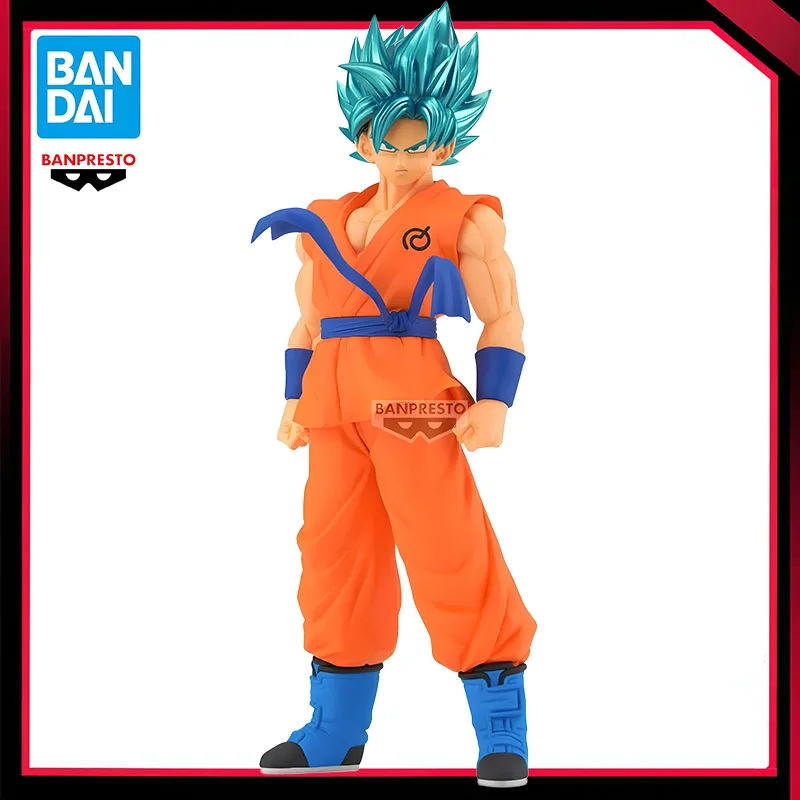 En Stock Original BANPRESTO Dragon Ball Super BLOOD OF SAIYANS Kakarotto Son Goku figura Anime modelo juguete adornos de escritorio regalo
