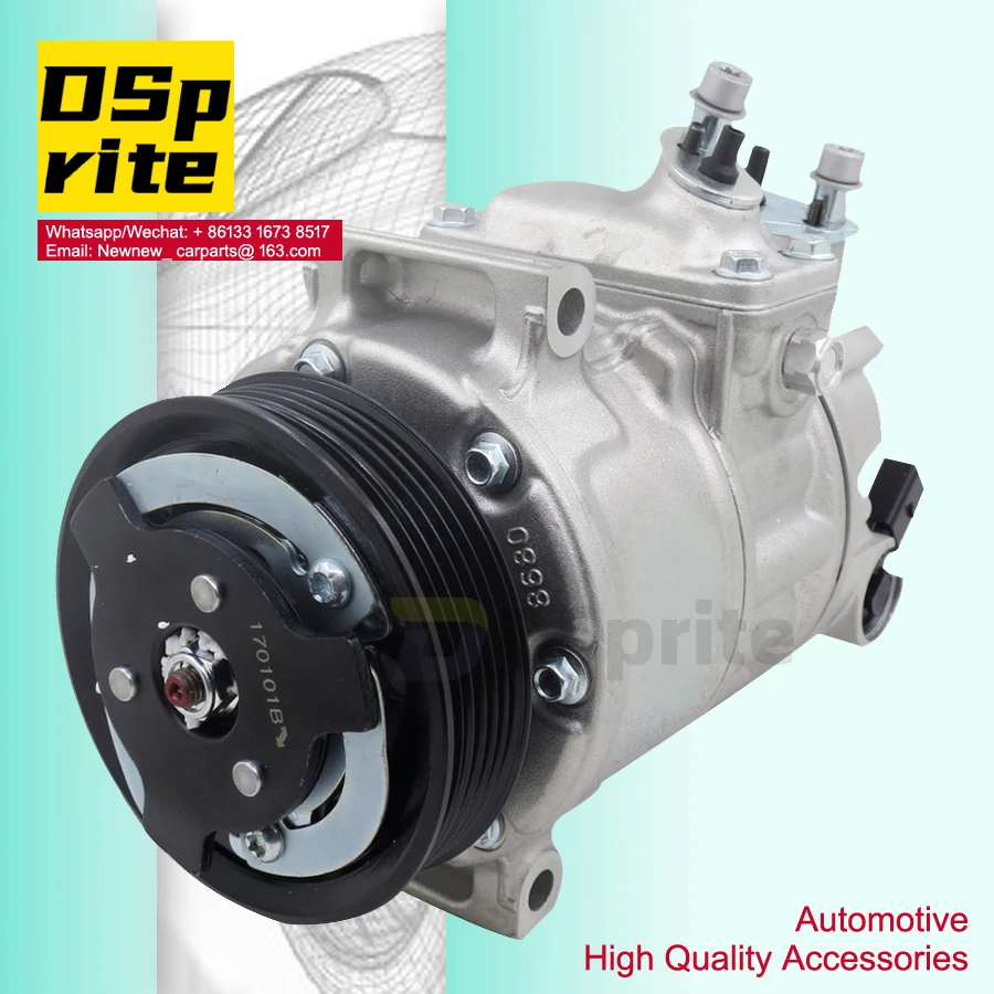 1K0820808B For Audi Q5 2.0L 2011/ TT TT Quattro 2008-PXE16 AC Compressor 1K0820859Q 1K0820808BX 1K0820808D 1K0820808F 1K0820803S