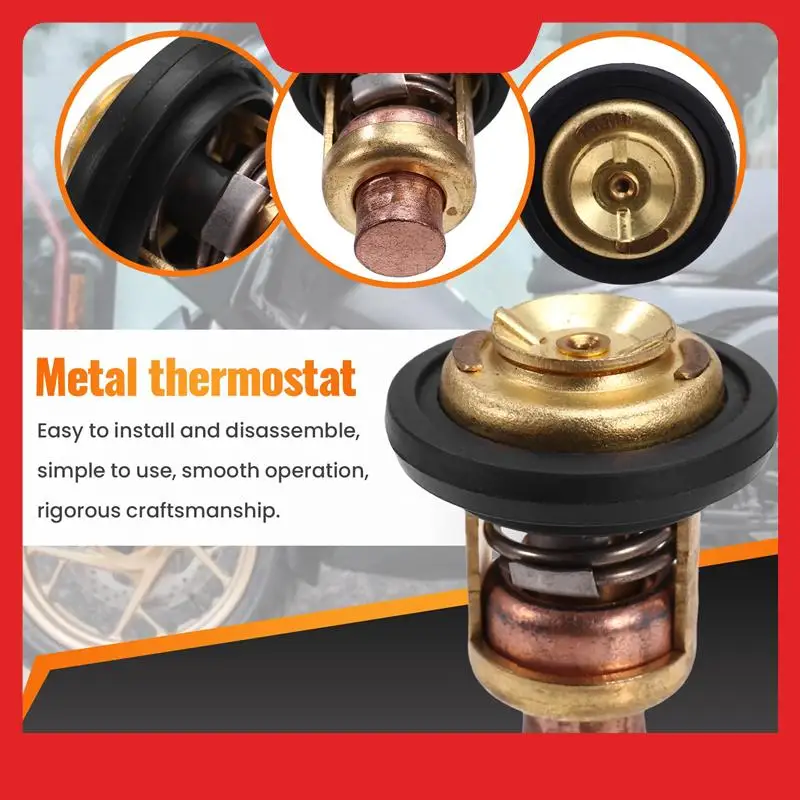 60V-12411 Thermosta… - image