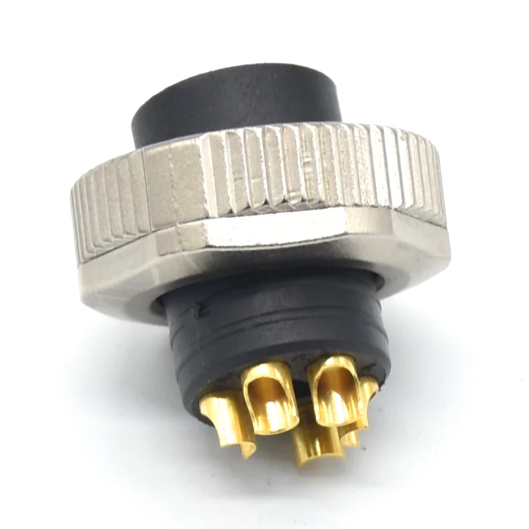 Industrial Formed Connector 7/8 Solder Pin Contact Aviation 7/8 