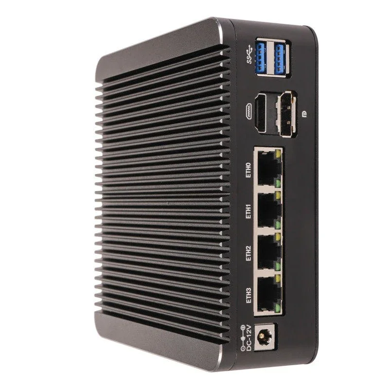 2026NEW N95/N150/N100/6305 Soft Routers, Multi-network Ports, 2.5G Industrial Control Smart Mini Host