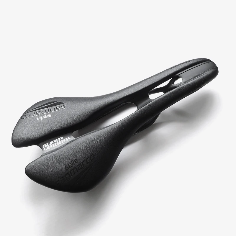 AliExpress SAN MARCO San marco mantra saddle Carbon fiber road bicycle saddle 114g 278X131mm Front Seat Mat Prostate saddle Bicycle accessories