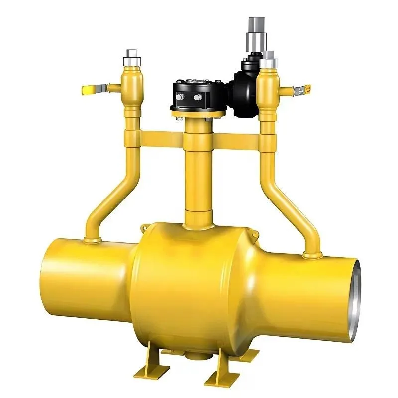 DN50 DN150 CF8 Cast Steel Fully Welded Ball Valve for LPG Petroleum API CE ASME ANSI Compatible OEM China Factory