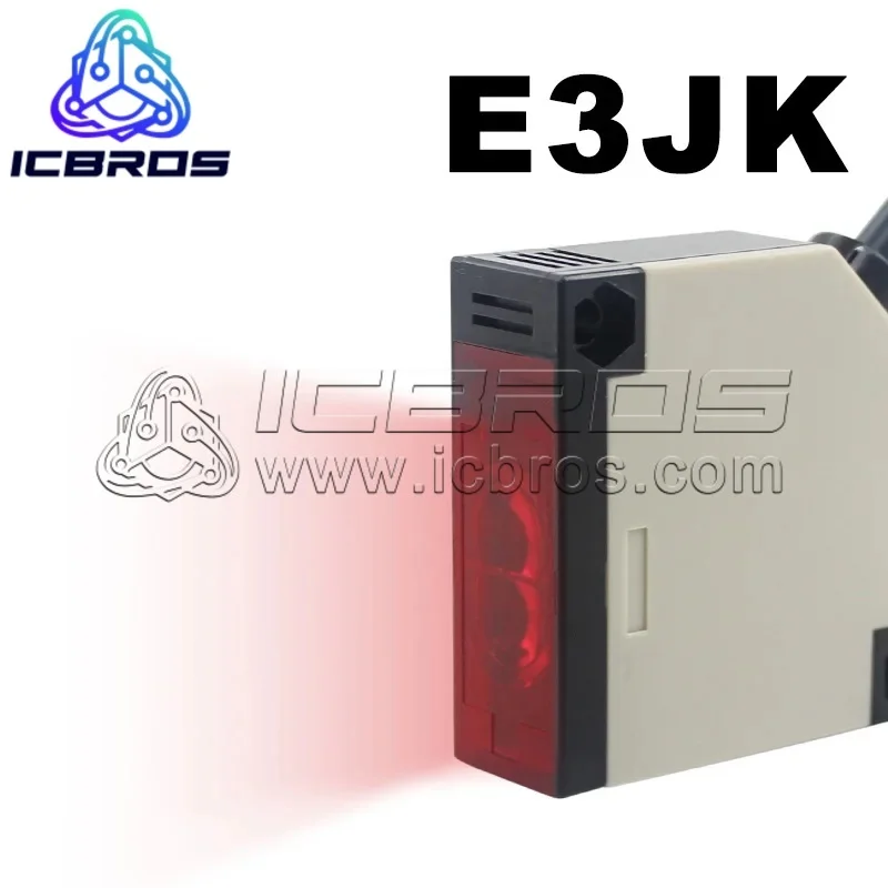 

E3JK DS30M1 Infrared Photoelectric Switch Sensor E3JK-DS30M1 E3JK-DS100M1 E3JK-DS200M1 Five Wire 24V Normally Open