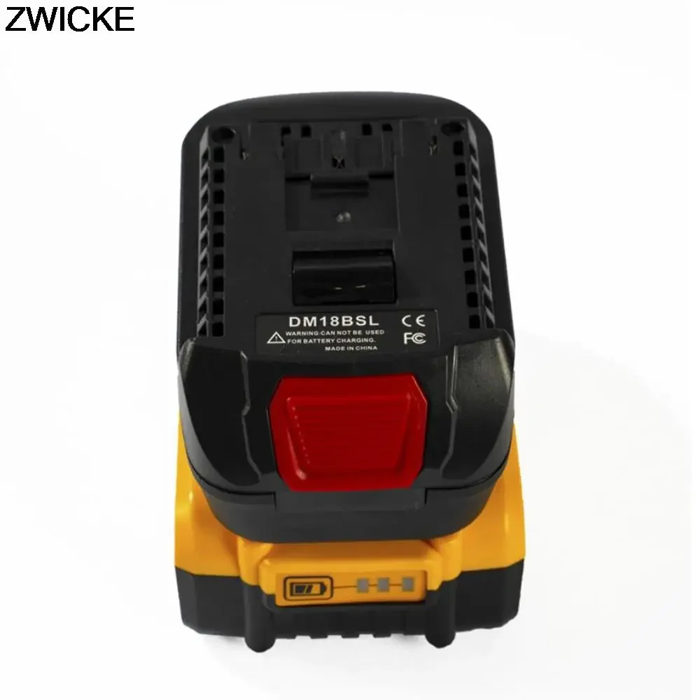 DM18BSL For Milwakee 18V and For Dewalt 20V Li-ion Battery Used to For Bosch 18V Tool battery Battery Converter Adapter