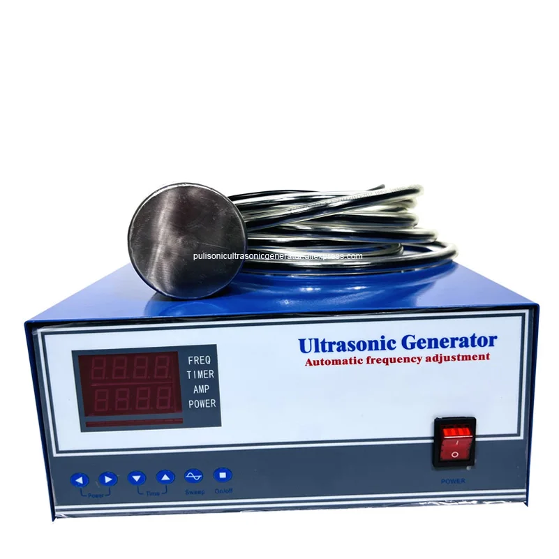 Perangkat Penghilang Algal Air Gelombang Ultrasonik 100W untuk Sistem Antikotor Kolam Hias Anti Alga dan Air Mancur