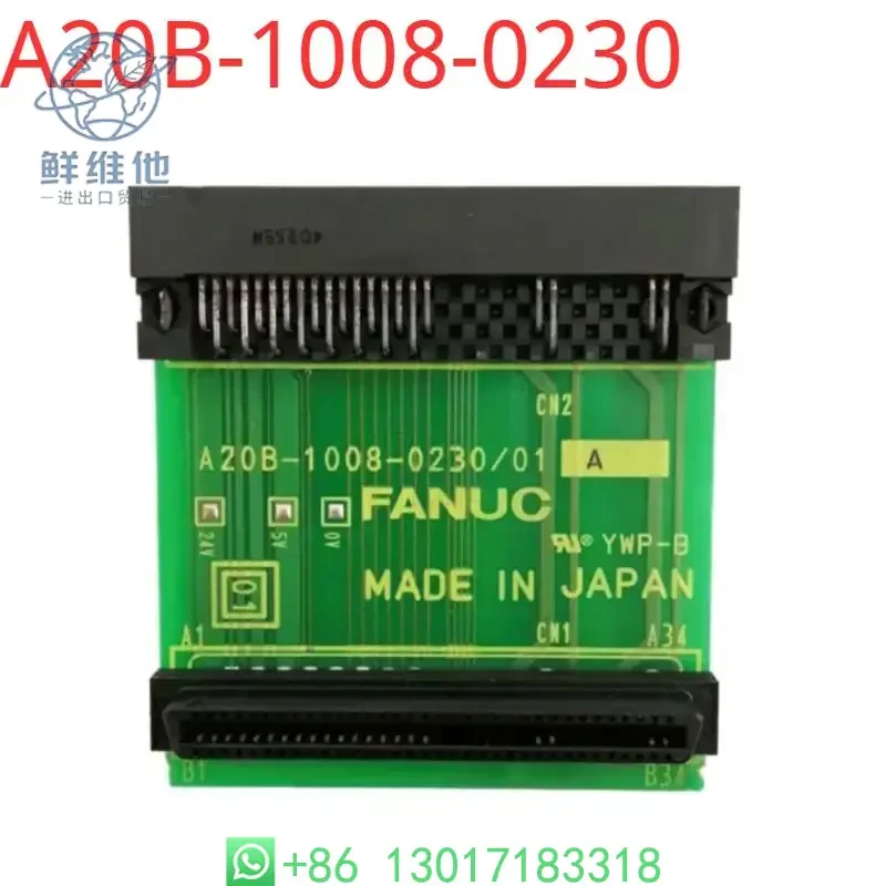 

For FANUC A20B-1008-0230 Genuine Green Connecting Plate Adapter Plate - CNC Replacement Part