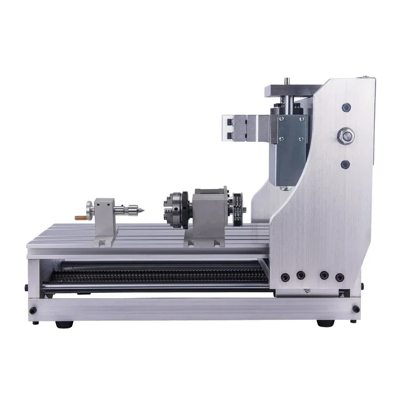 إطار راوتر CNC 3020 3040 4 محاور صغير مع نقش محرك متدرج لآلة نحت الطحن والنقش باستخدام الحاسب الآلي