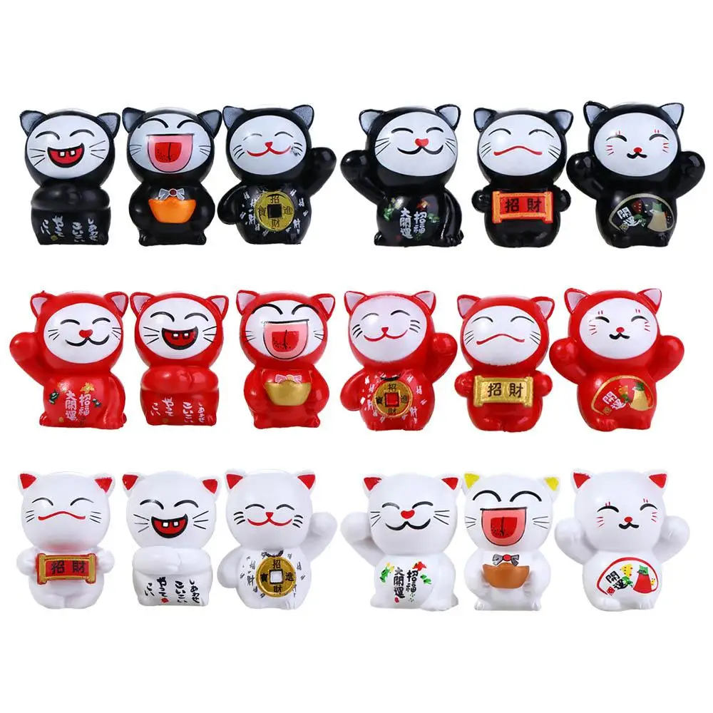 conjunto-de-6-gatos-da-sorte-feng-shui-em-miniatura-para-decoracao-de-jardim-de-fadas-e-micro-paisagens-estatuetas-e-ornamentos-para-casa-de-bonecas