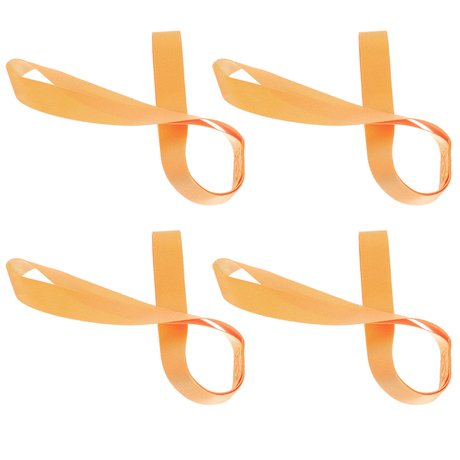 

4Pcs Heavy Duty Nylon Tie Down Straps for Motorcycle Scooter Bike Luggage Cargo Organization Reinforced Stitching Strong Grip