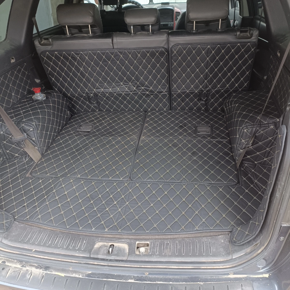 

LUTEHIL For BMW X5 5-seat G05 2019-2024 23 22 Auto Full Coverage Trunk Mat Car Protective Pad Cargo Liner Interior Accessories