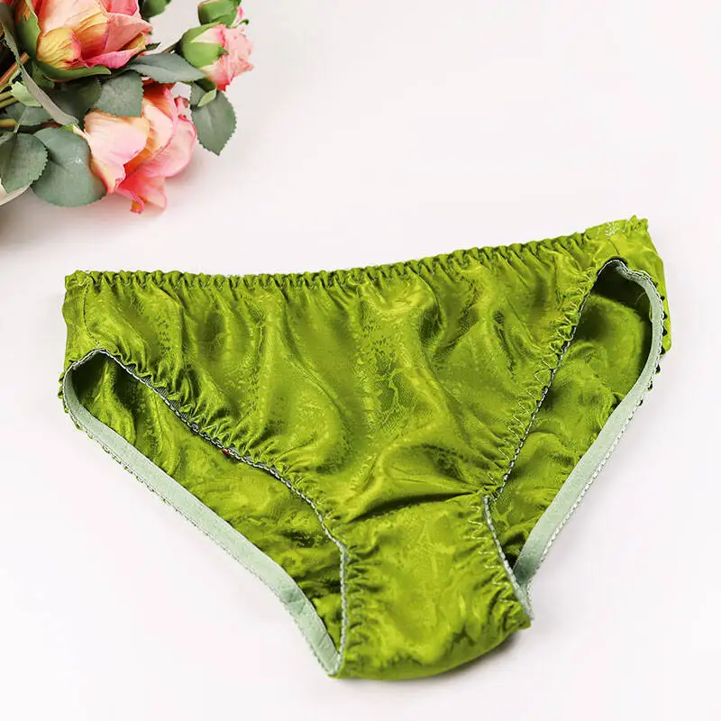 Yellow-green jacquard