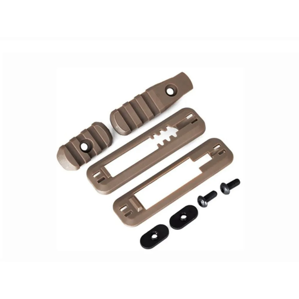 Нейлоновый пластиковый переключатель управления хвостом крысы, нажимная пластина M300/600 MOE, защита дерева, тактический фонарик, слот для карты на хвосте крысы