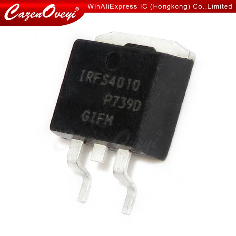

5pcs/lot IRFS4010 FS4010 100V 180A In Stock