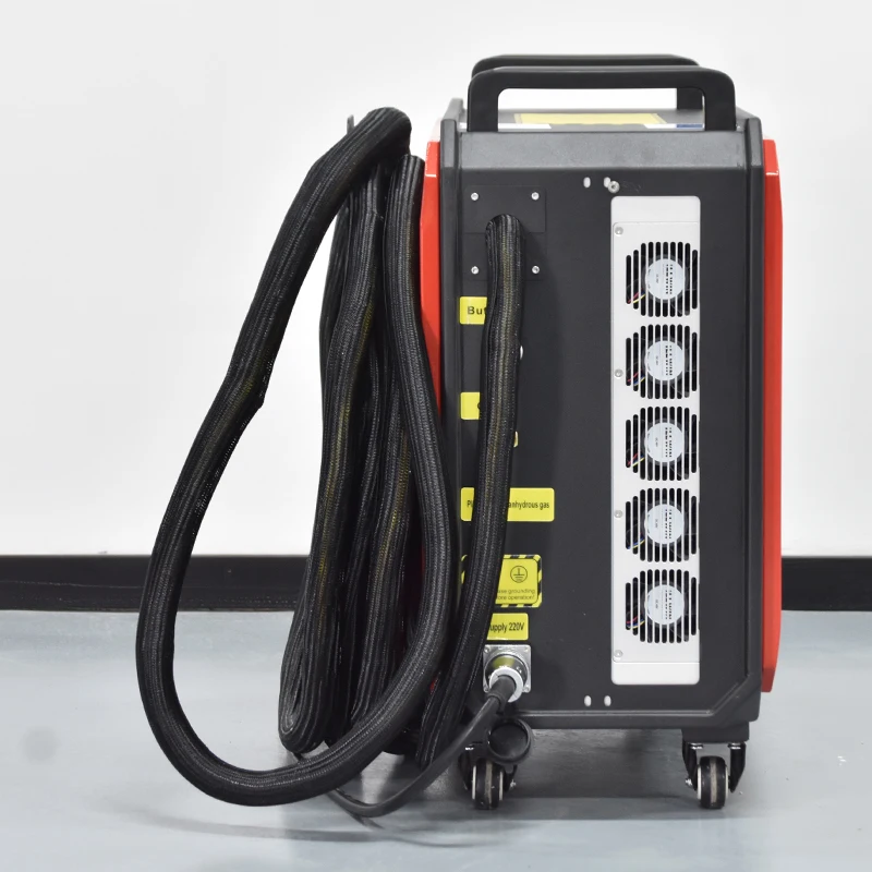 2000W Handheld Continuous Laser Cleaner For Stone & Concrete Maintenance