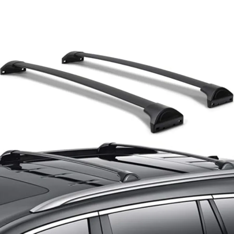 

Roof Racks Cross Bars 2PCS for Honda Pilot 2016-2022 Flush Rails Compatible with Cargo Bag Kayak Bike Snowboard Luggage Carrier