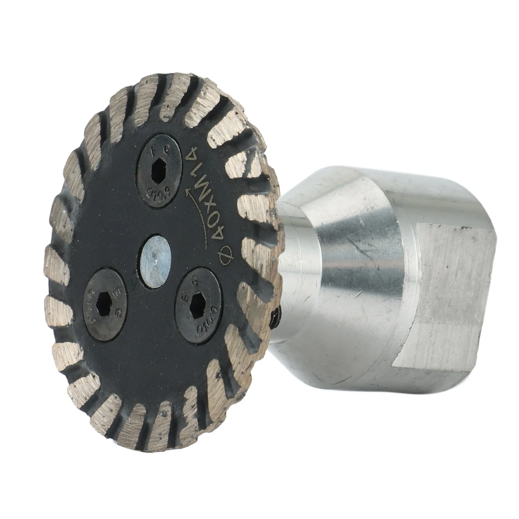 

AT43-M14 Aperture Diamond Saw With Detachable Engraving And Cutting Disc, Suitable For Granite Sandstone And Concrete