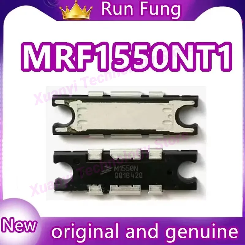 

ТРАНЗИСТОР MRF1550NT1 M1550N LDMOS транзистор RF MOSFET N-Channel 40V 12A 7-Pin TO-272 TO-272AA WRAP MRF1550NT1TR (тип катушки)