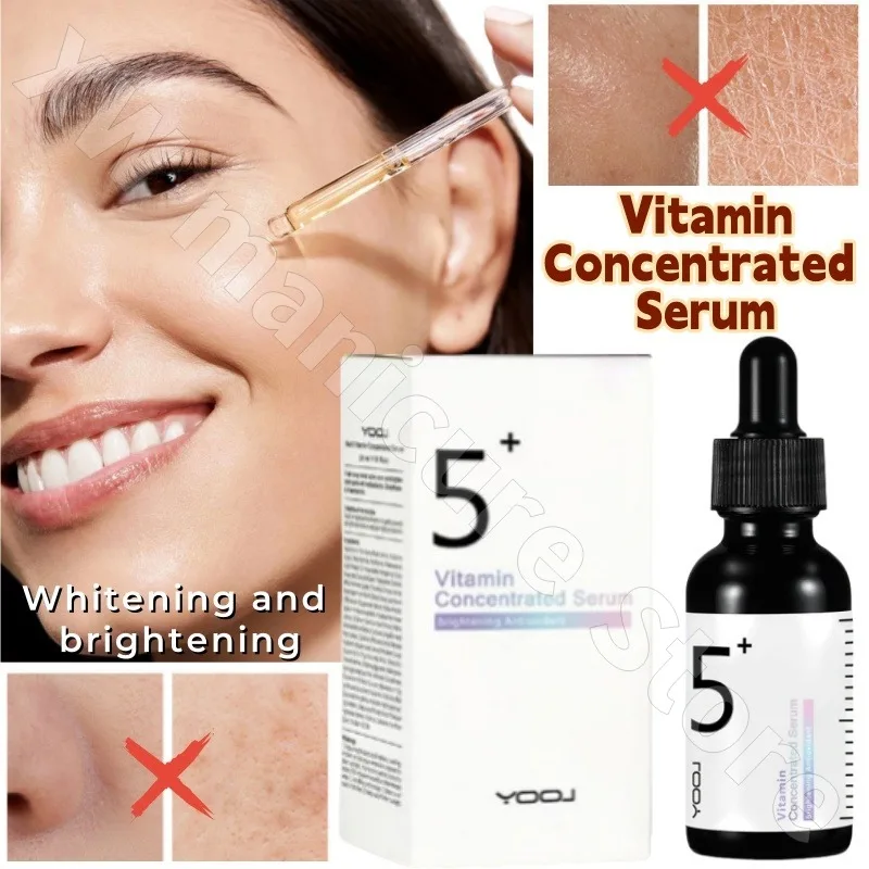 

Vitamin C Essence Brightens Skin Moisturizes Evens Skin Tone Improves Dryness and Dullness Moisturizes and Repairs 30ml