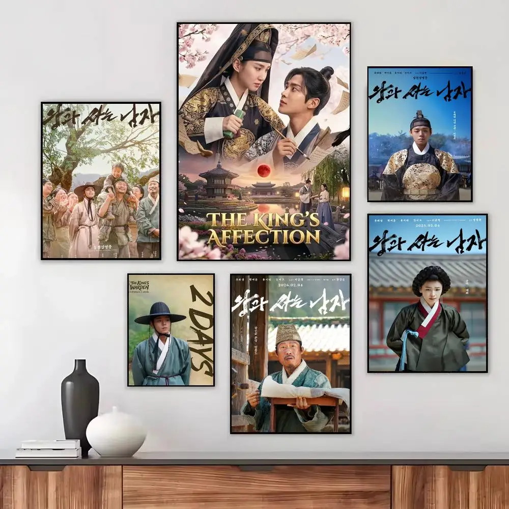Movie The King's Warden Poster Wall Art Printed Decor Sticker Stylish Home Gift for Living Room Bedroom Corridor Cafe