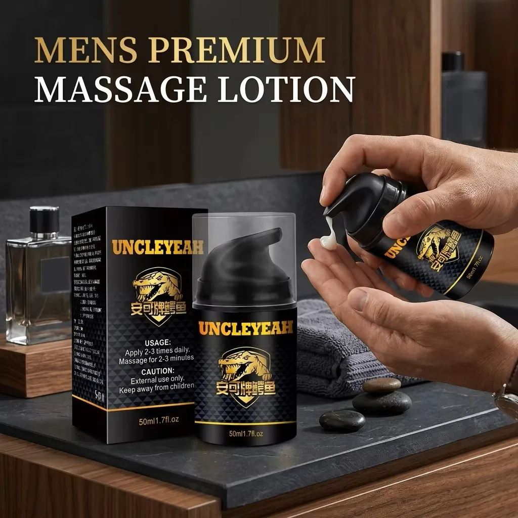 50ml Male Penis Enlargement Cream Health Care Male Enhancement Massage Gel for Better Performance & Size Improvement