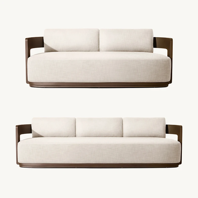 

Luxury Modern Outdoor Aluminum Garden Furniture Set Garden Sofa