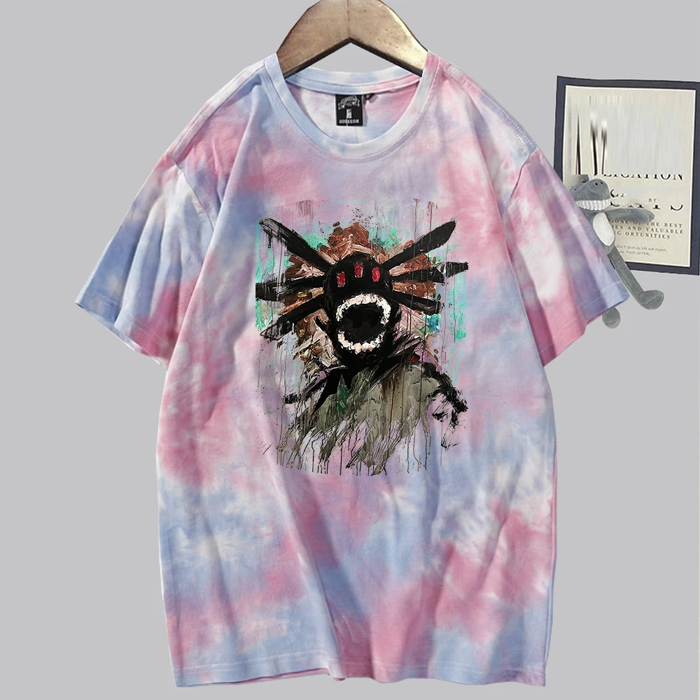 Linkin Park The Emptiness Machine Retro Tie Dye Shirt Unisex Round Neck Short