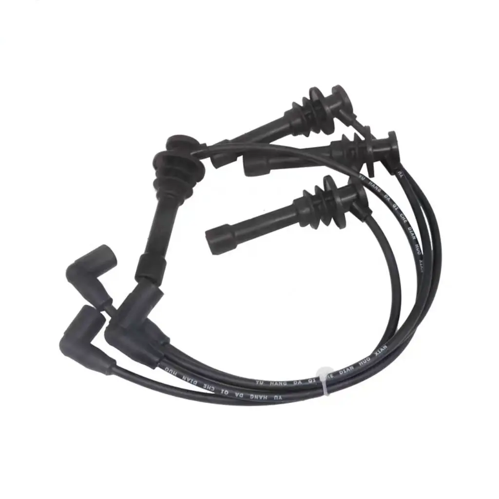 

Оригинальный комплект кабелей зажигания для Geely Emgrand EC7, комплект проводов зажигания, провод свечи зажигания