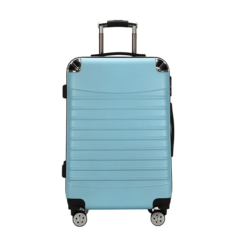 (82) Customized Universal Wheel Zipper Trolley Case 20-inch Boarding Suitcase