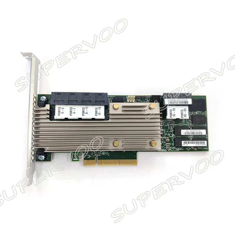 MegaRAID 9361-24i 24-Port 12G PCI-E 3.0 X8 SAS3324 ROC 4GB Raid 0/1/5/50/6 بطاقة تحكم RAID 05-50022-00 #2
