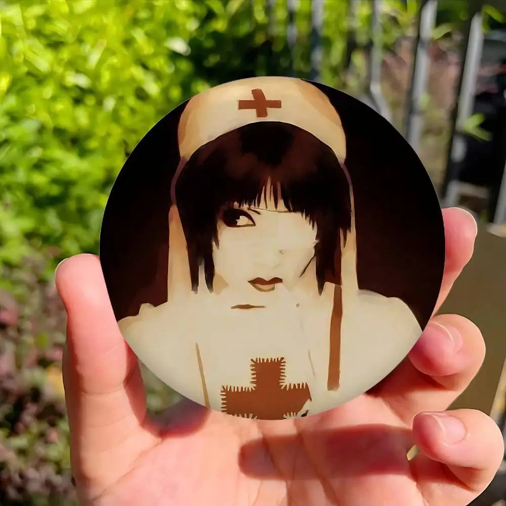 Singer M-Mana Sama Badges Tinplate Soft Button Pin Brooch Metal Badge Custom Jewelry Accessories Hat Bag Lapel