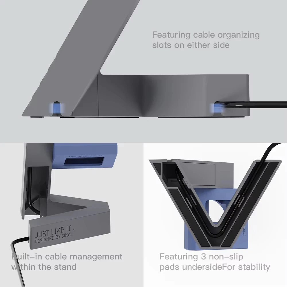حامل شحن ساعة SIKAI لهاتف Samsung Galaxy Classic 8/5/5 Pro Samsung Galaxy Ultra/7/6/6 قاعدة شاحن الساعة الذكية #4