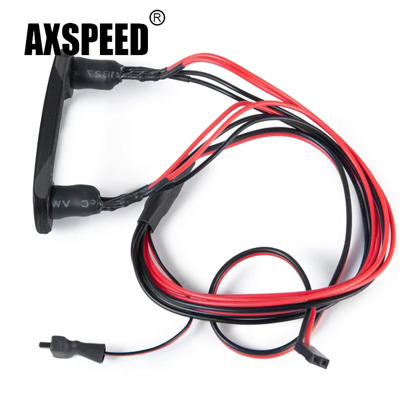 

AXSPEED Headlight Front Lamps LED Light for 1/24 Axial SCX24 AXI00005 AXI00002 RC Crawler Car Upgrade Parts