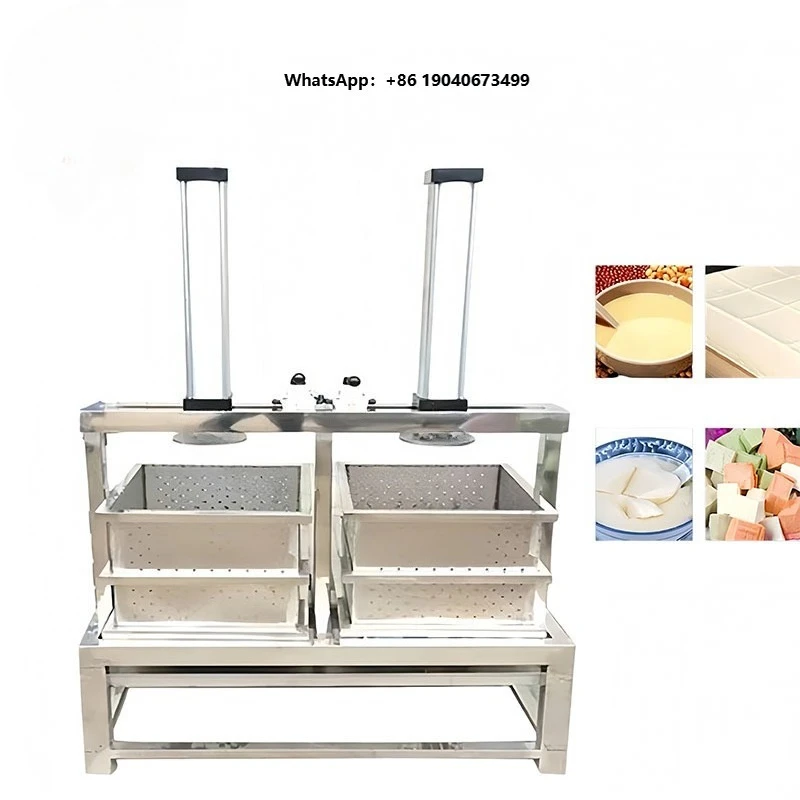 Small Manual Stainless Steel Tofu Cheese Press Maker Machine FWX