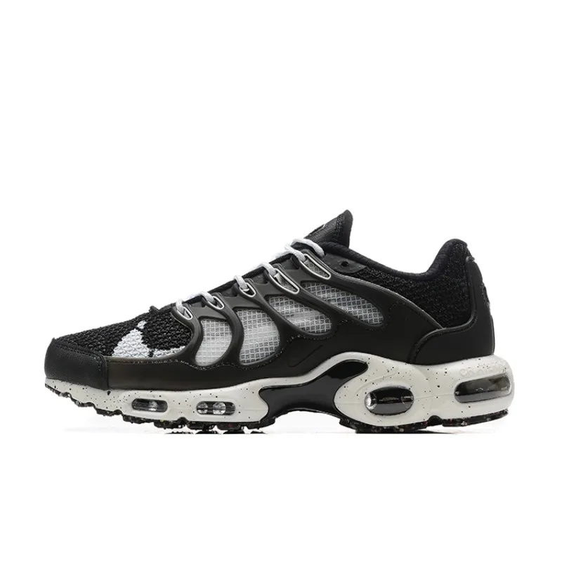 

Nike Air Max Terrascape Plus Men's Running Shoes, Classic Style, Casual, Encapsulated, Breathable Sneakers, Black/White