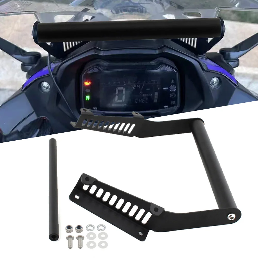 

2026 For SUZUKI GSX250R GSX 250R 2018-2025 2024 Motorcycle GPS/SMART PHONE Navigation GPS Plate Bracket Adapt Holder GSX 250 R