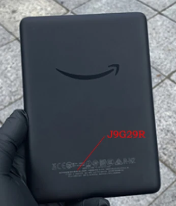 Imagen 2 del producto Pantalla LCD J9G29R ED060SH2 U1-WJ para Amazon Kindle 10. a generación 2019 pantalla de lector electrónico