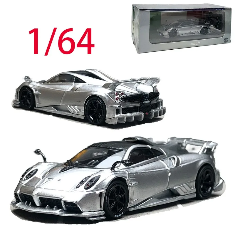 

CM Diecast 1/64 Scale Pagani Alloy Car Model Pagani Imola Play Vehicles Toys for Boys Original Box Collection Decoration Item