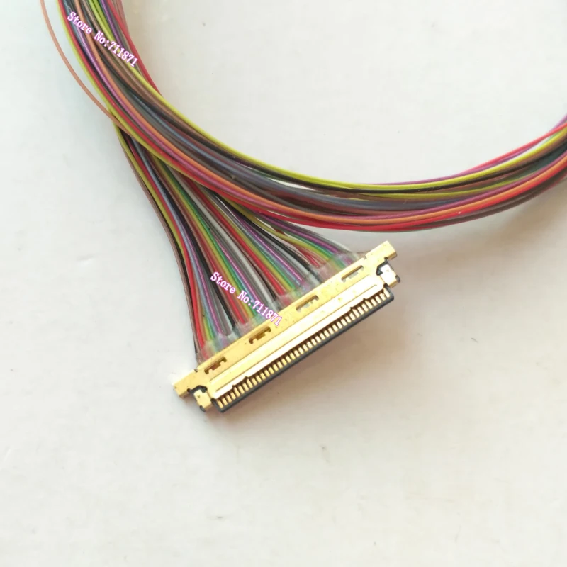 40Pin 20523 040T to 2.0 Pitch 30P DIY Screen Cable 30Pin 2.0 Pitch to 40P 20523-040T Custom Screen Line Wire Cord For 20525 040E