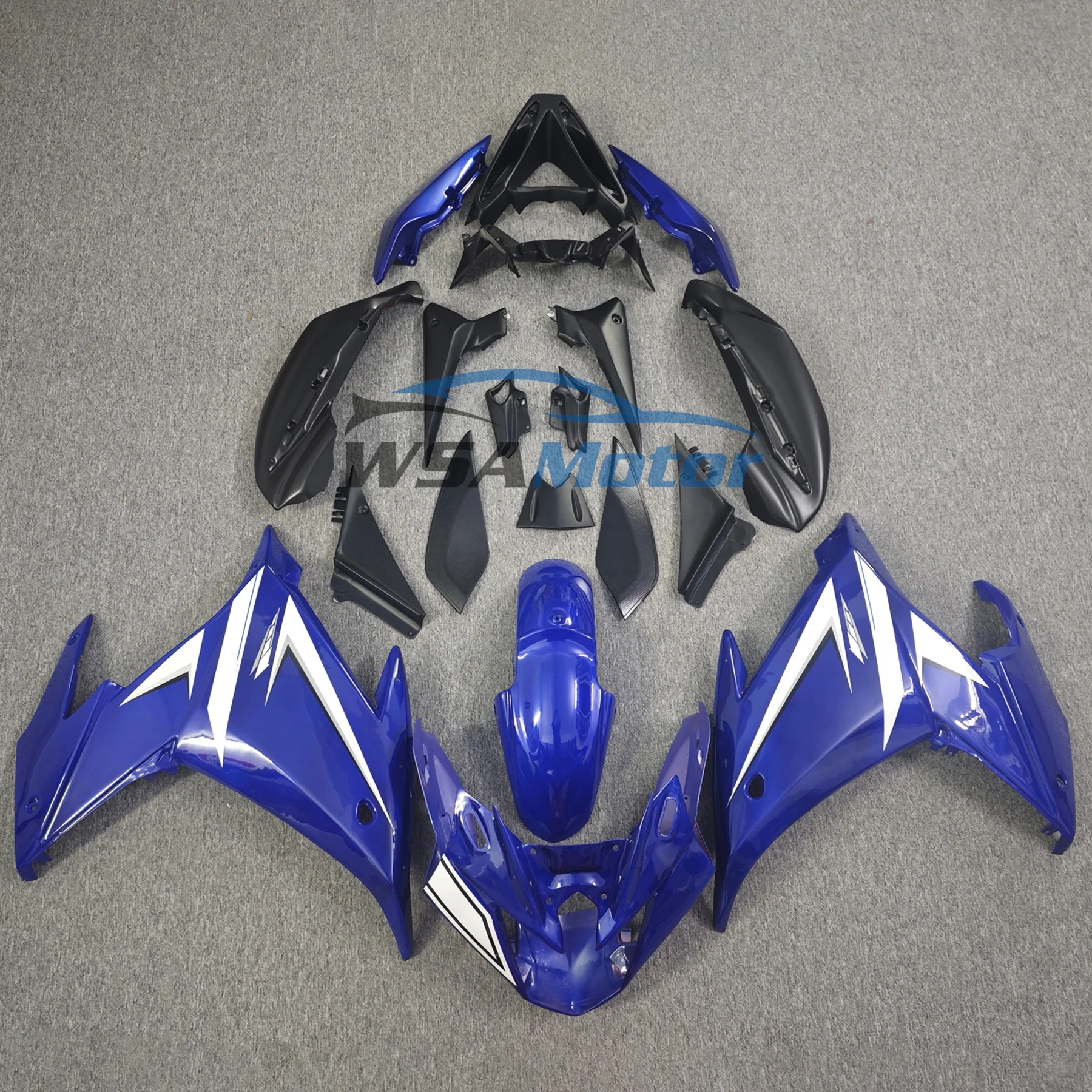 New Fashion Injection Motorcycle Fairings Kits For YAMAHA FZ6 R FZ 6R FZ-6R FZ6R 2009-2015 10 11 12 13 14 15 Accessories
