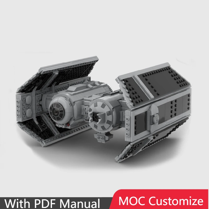 

Hot 1250 PCS Space Series MOC Aircraft Fighter Building Block Technology Assembly Brick Toy Adults/Kids Birthday Christmas Gifts