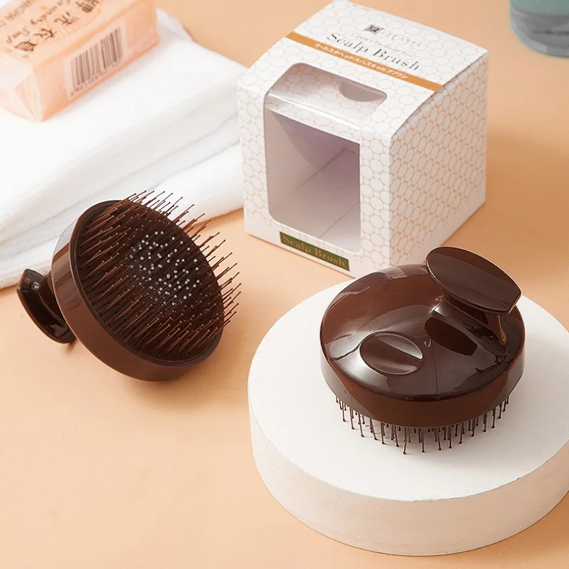 Hair Washing Comb Professional Scalp Meridian Massage Brush Scalp Cleaning Daily Hair Washing Care Use Beauty Health Massage
